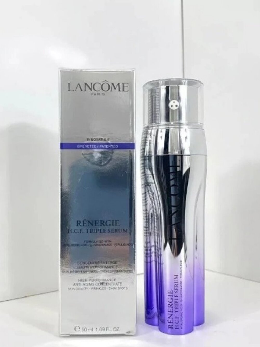 Lancome Renergie H.C.F Triple Serum ANTI-AGING 1.7oz /50mL New